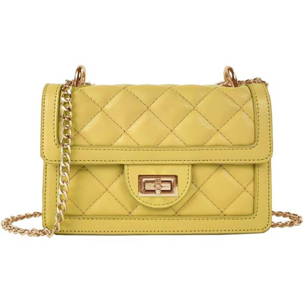 Small Quilted Crossbody Bag, Trendy Mini Shoulder Bag, Phone Wallet Purse